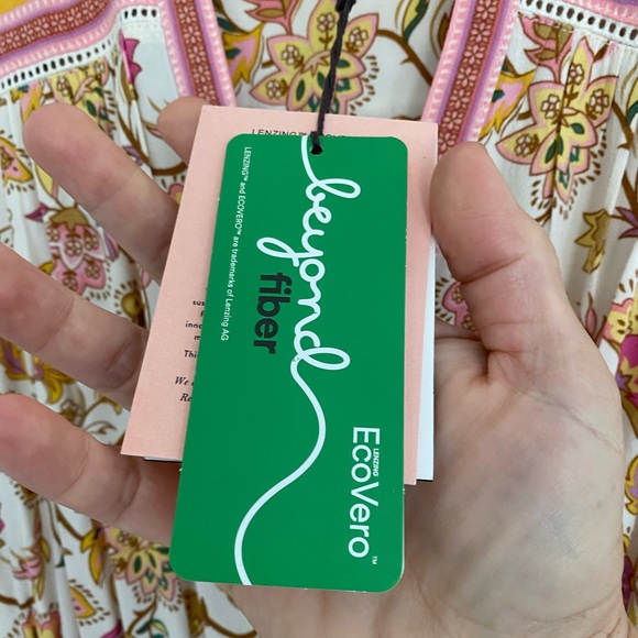 NWT Spell And The Gypsy Collective Portobello Road Playdress In Honey Dew Small - Picture 6 of 6